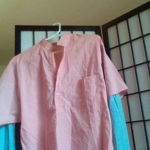 Vintage Small Linen Shirt
